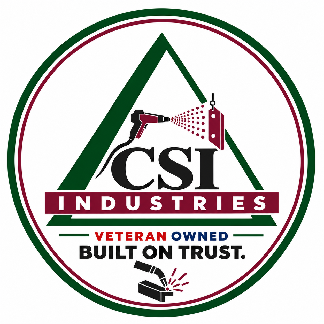 CSI Industries — Veteran Owned. Built on Trust.