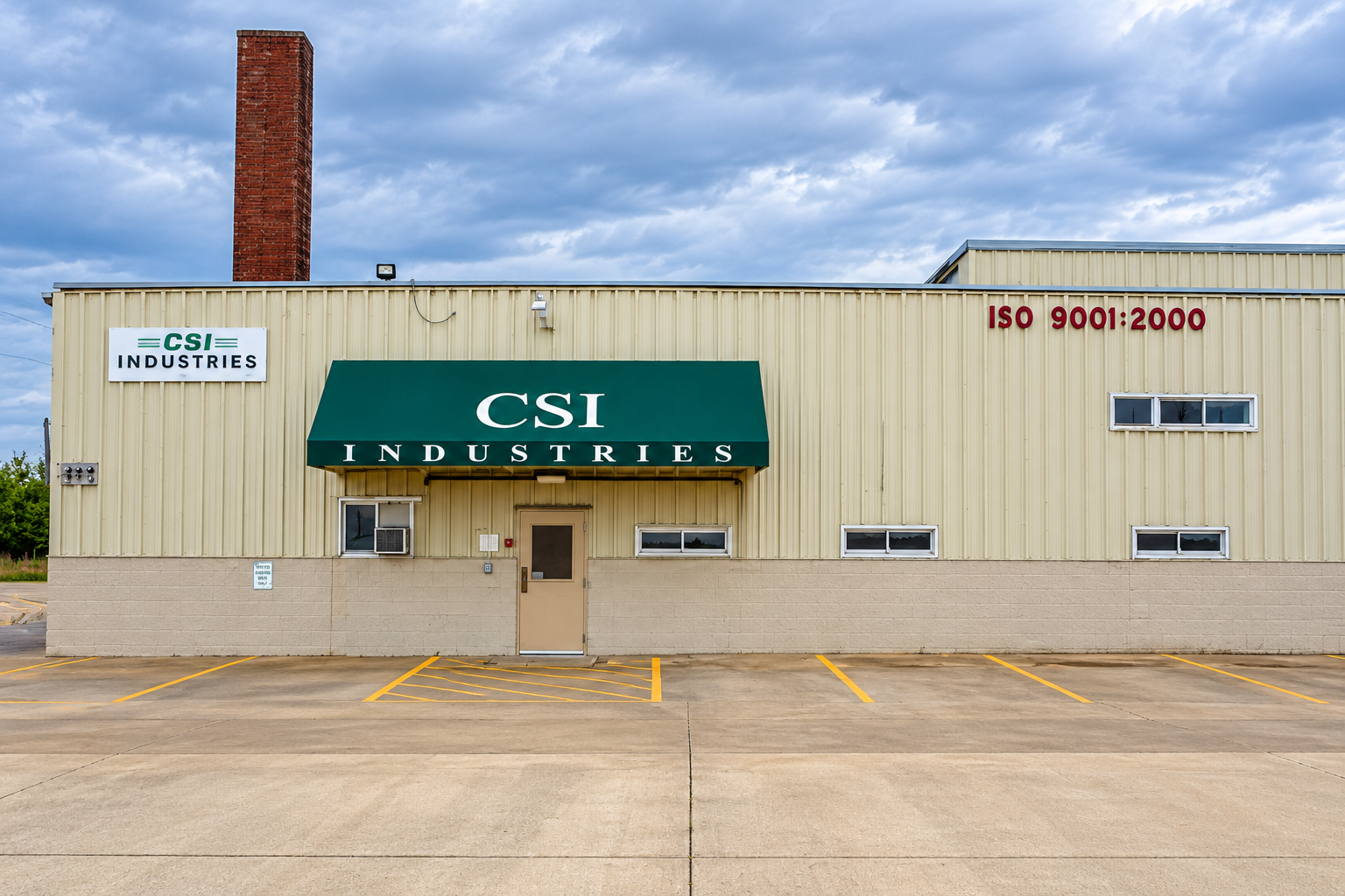 Illustrative industrial facility